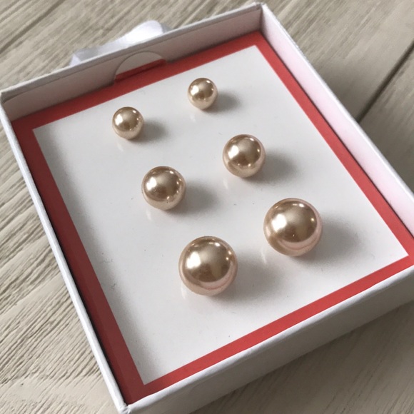 3 PAIR EARRING SET-NWOT - Picture 2 of 5